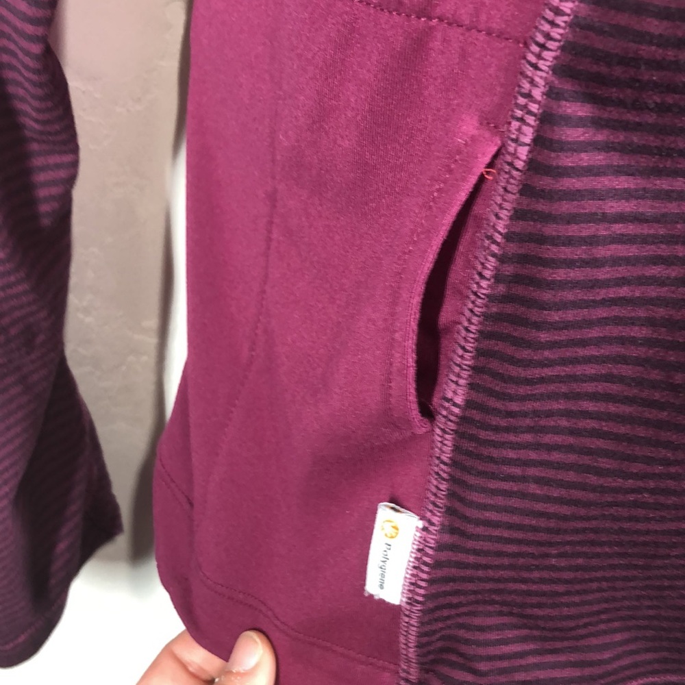 Avalanche Stripe Pullover Size Small - image 5